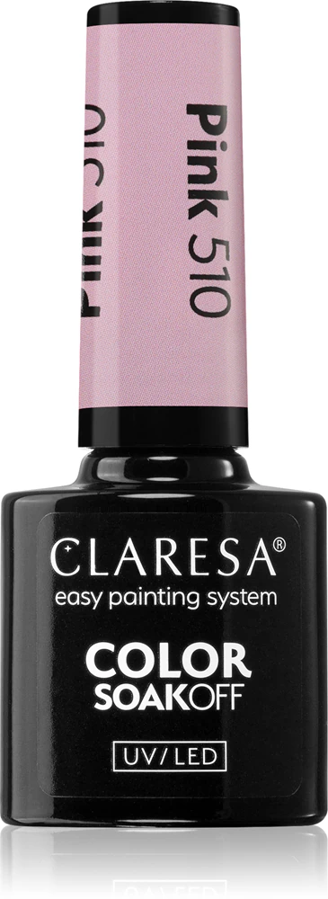 Claresa SoakOff UV/LED Color Fun Fair Gel Nail Polish