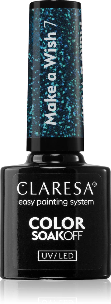 Claresa SoakOff UV/LED Color Make a Wish Gel Nail Polish Farbton 7 5 g