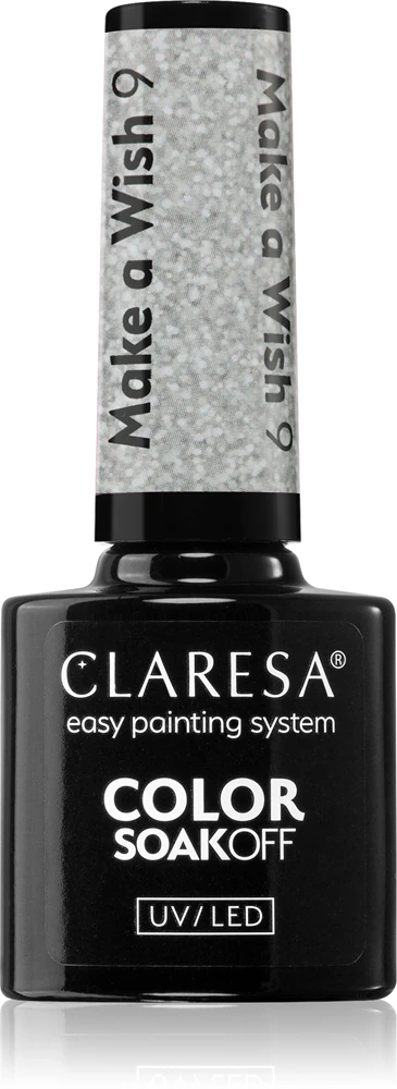Claresa SoakOff UV/LED Color Make a Wish Gel Nail Polish Farbton 9 5 g
