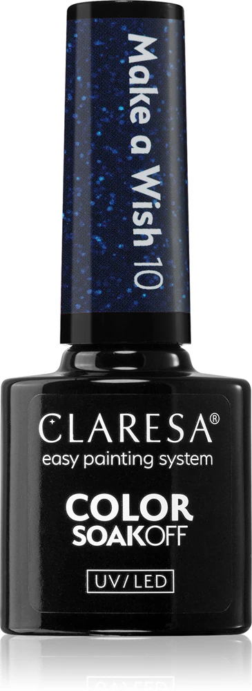 Claresa SoakOff UV/LED Color Make a Wish Gel Nail Polish Farbton 10 5 g
