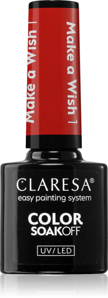 Claresa SoakOff UV/LED Color Make a Wish Gel Nail Polish Farbton 1 5 g