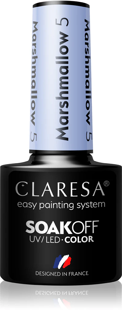 Claresa SoakOff UV/LED Color Marshmallow Gel Nail Polish Farbton 5 5 g