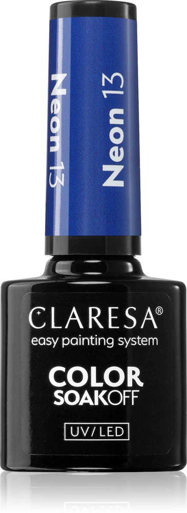 Claresa SoakOff UV/LED Color Neon Gel Nail Polish Farbton 13 5 g