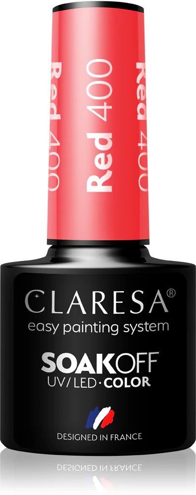 Claresa SoakOff UV/LED Color Rainbow Explosion Gel Nail Polish