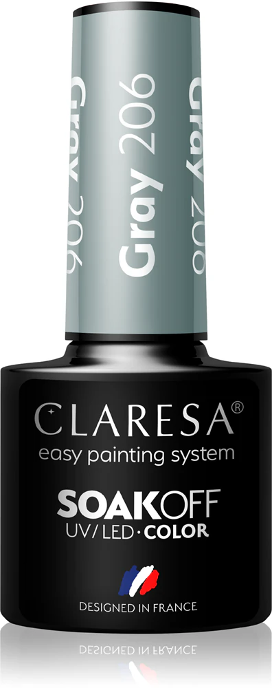 Claresa SoakOff UV/LED Color Savanna Vibes Gel Nail Polish