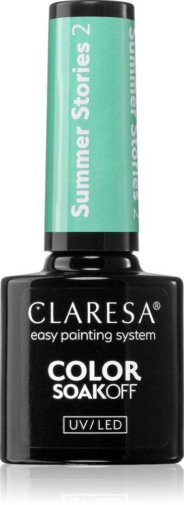 Claresa SoakOff UV/LED Color Summer Stories Gel Nail Polish