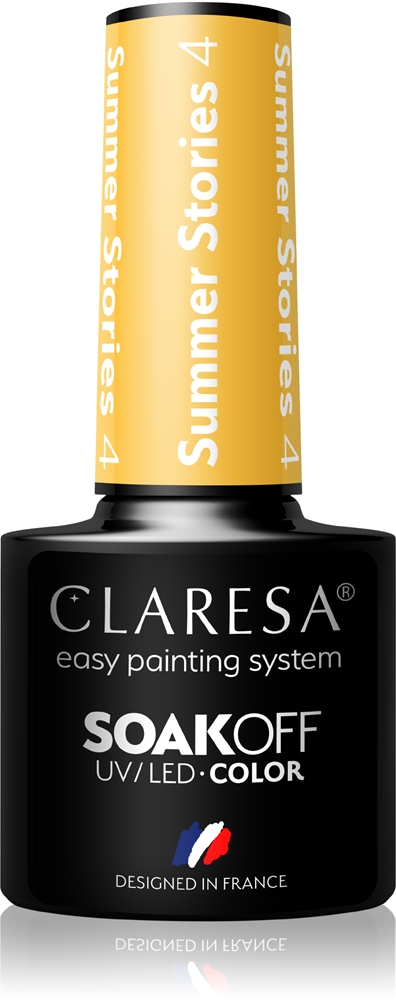 Claresa SoakOff UV/LED Color Summer Stories Gel Nail Polish Farbton 7 5 g