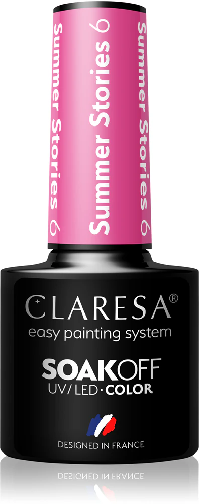 Claresa SoakOff UV/LED Color Summer Stories Gel Nail Polish Farbton 6 5 g