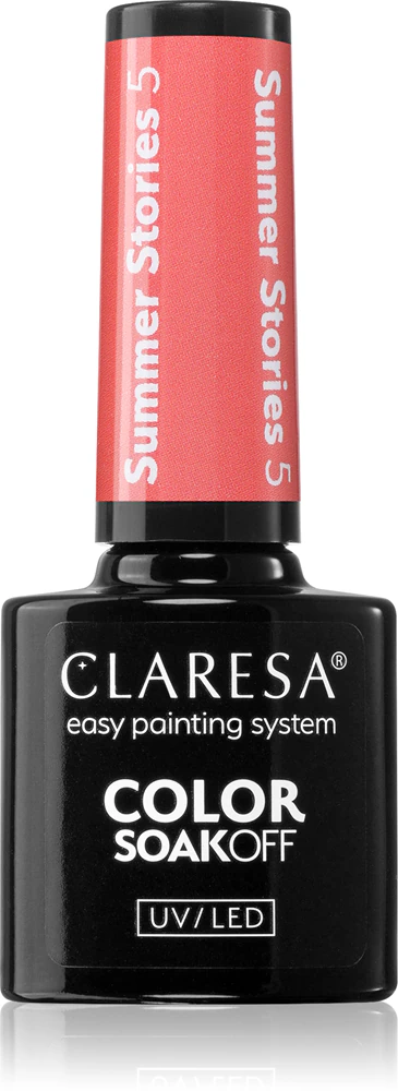 Claresa SoakOff UV/LED Color Summer Stories Gel Nail Polish