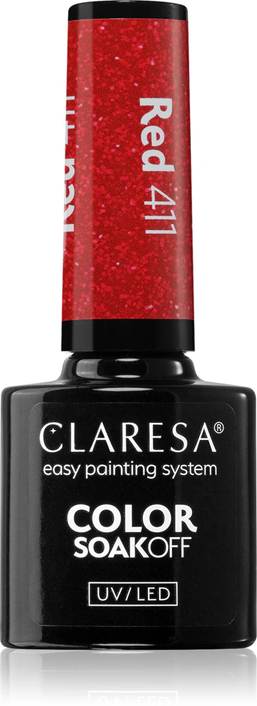 Claresa SoakOff UV/LED Color Sunny Garden Gel Nail Polish