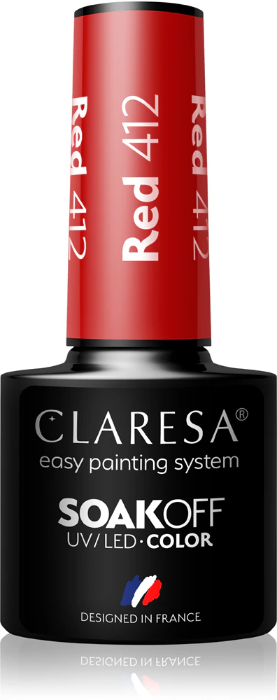 Claresa SoakOff UV/LED Color Take Me To The River Gel Nail Polish