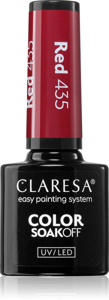Claresa SoakOff UV/LED Color Warm Feelings Gel Nail Polish