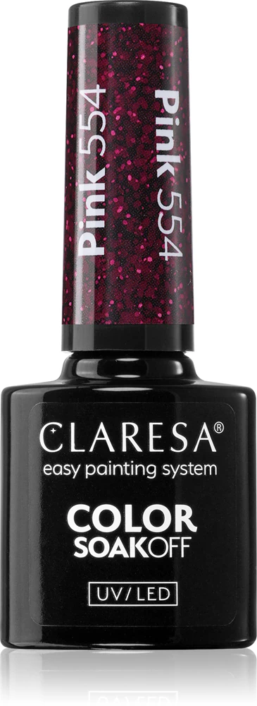 Claresa SoakOff UV/LED Color Warm Feelings Gel Nail Polish