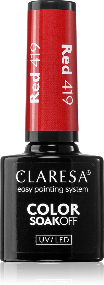 Claresa SoakOff UV/LED Color Warm Feelings Gel Nail Polish