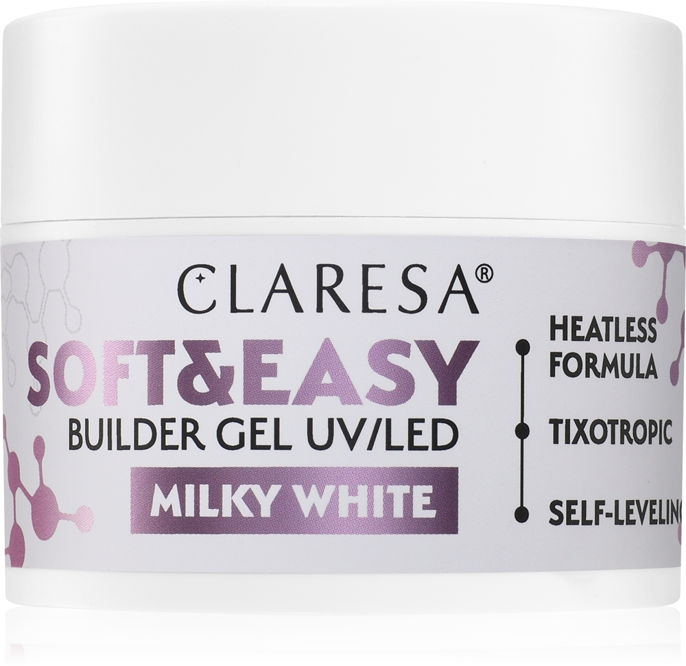 Claresa Soft&Easy Builder Gel base gel for nails