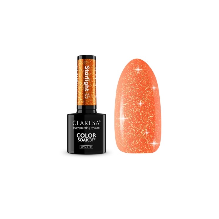 Claresa Starlight Hybrid Nail Polish /15/ 5 g