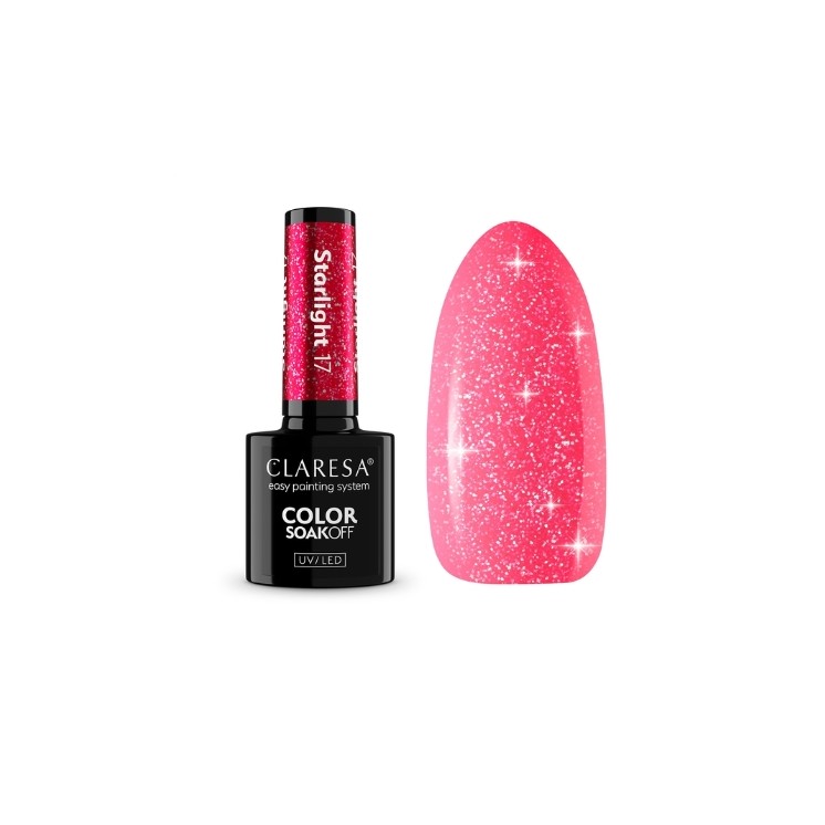 Claresa Starlight Hybrid Nail Polish /17/ 5 g