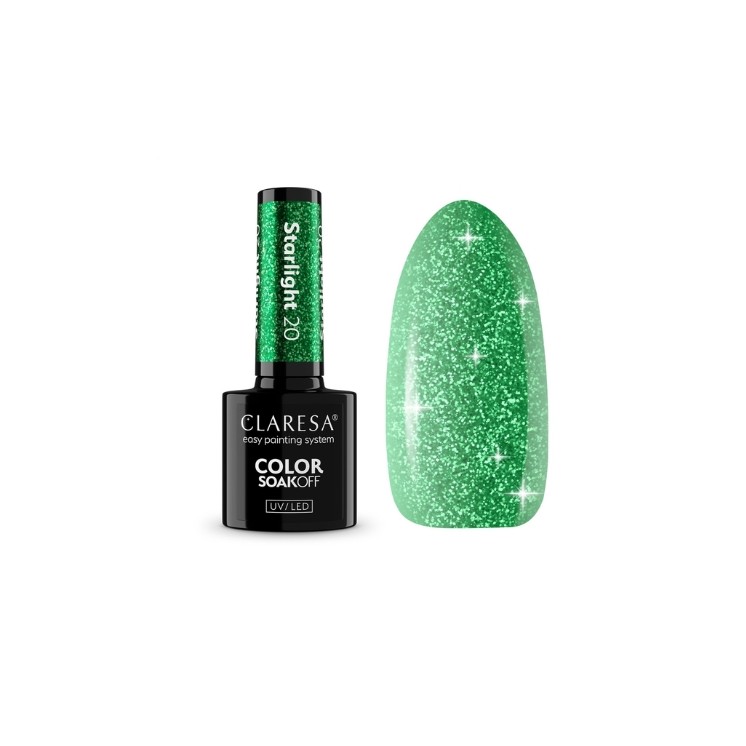 Claresa Starlight Hybrid Nail Polish /20/ 5 g