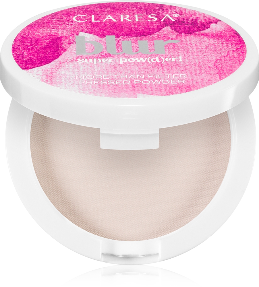 Claresa Super Pow(d)er Blur compact powder for the perfect look