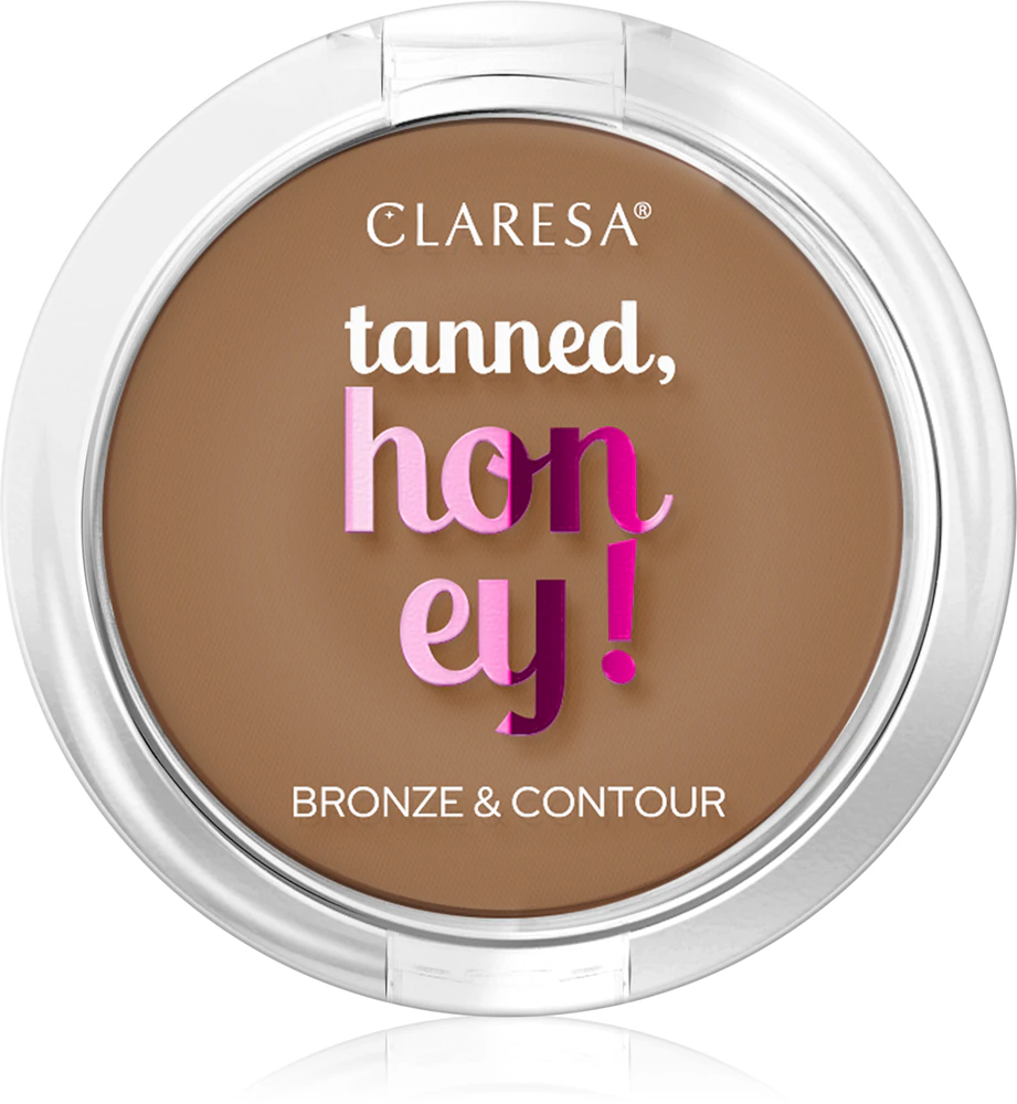 Claresa Tanned, Honey! Bronzer and contour powder Farbton 12 Versatile 10 g