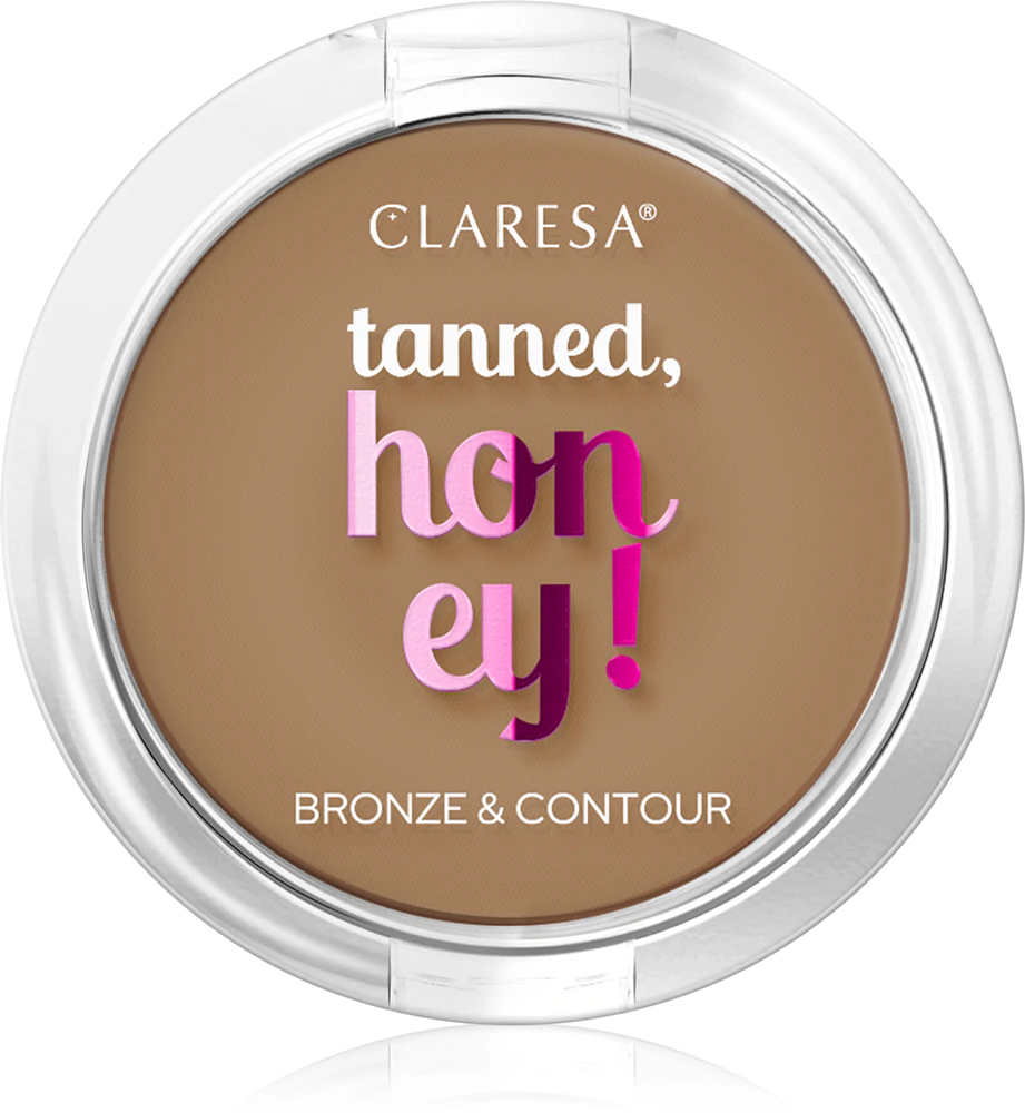 Claresa Tanned, Honey! Bronzer and contour powder Farbton 11 Aristocratic 10 g