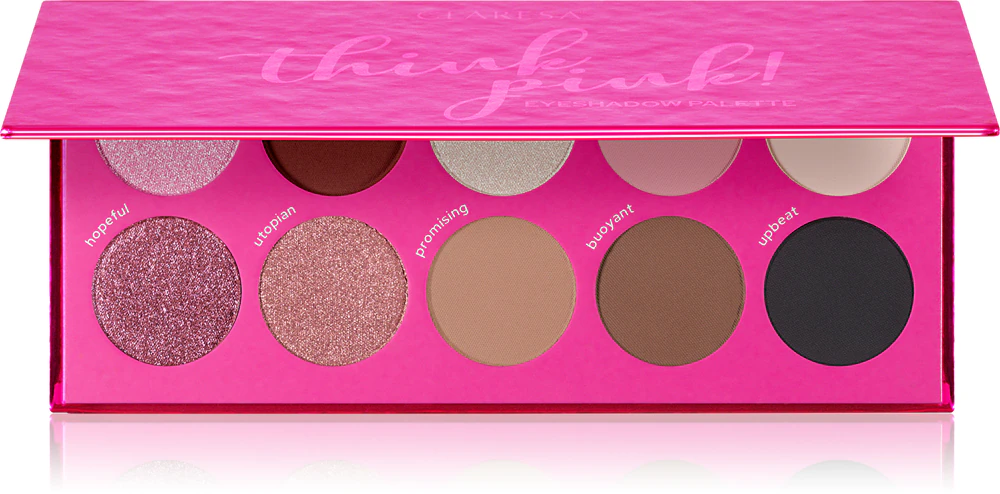 Claresa Think Pink Eyeshadow Palette