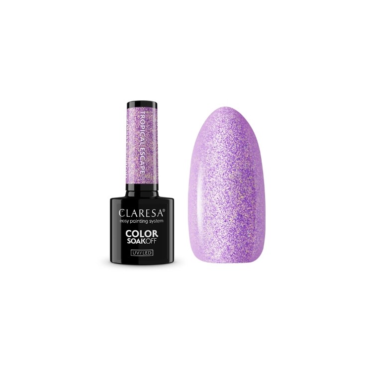Claresa Tropical Escape Hybrid Nail Polish /8/ 5 g
