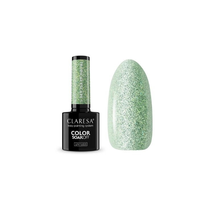 Claresa Tropical Escape Hybrid Nail Polish /9/ 5 g