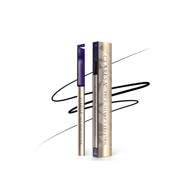 Claresa True Sharp Ultra-Precise Eyeliner Pen /01/ Black 0.5 ml