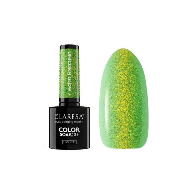 Claresa Unicorn Glow Hybrid Nail Polish /2/ 5 g