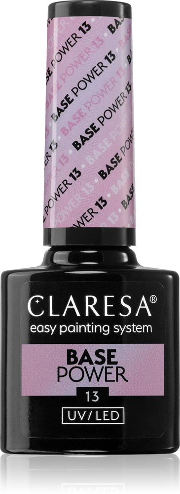 Claresa UV/LED Base Power base coat for gel nails Farbton 13 5 g