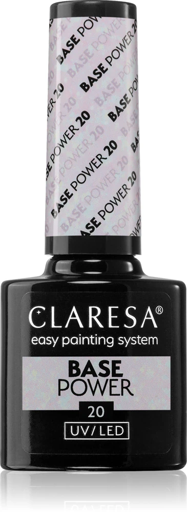 Claresa UV/LED Base Power base coat for gel nails Farbton 20 5 g