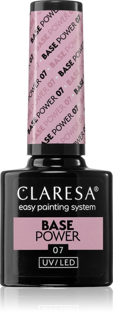 Claresa UV/LED Base Power base coat for gel nails Farbton 07 5 g
