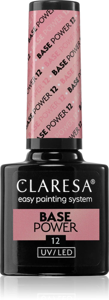 Claresa UV/LED Base Power base coat for gel nails Farbton 12 5 g