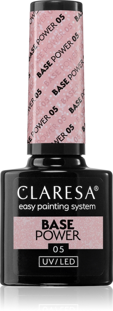 Claresa UV/LED Base Power base coat for gel nails Farbton 05 5 g
