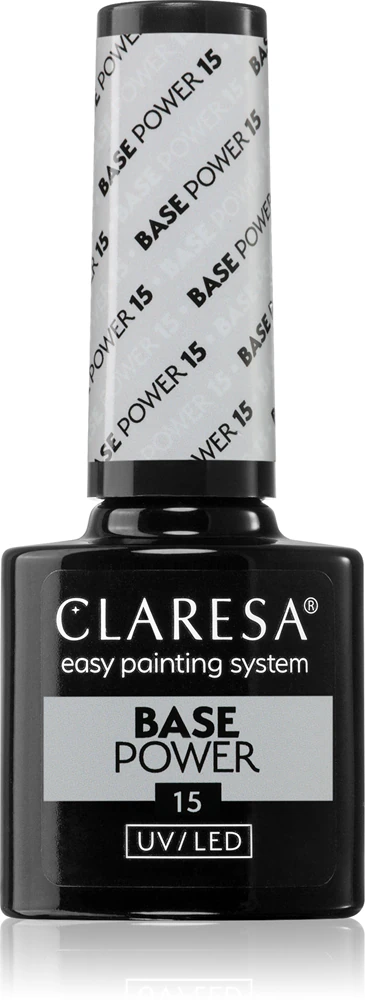 Claresa UV/LED Base Power base coat for gel nails Farbton 15 5 g