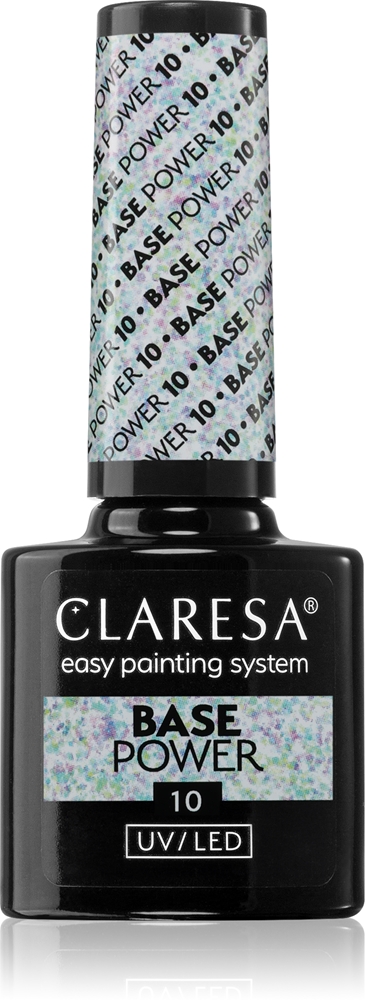 Claresa UV/LED Base Power base coat for gel nails Farbton 10 5 g