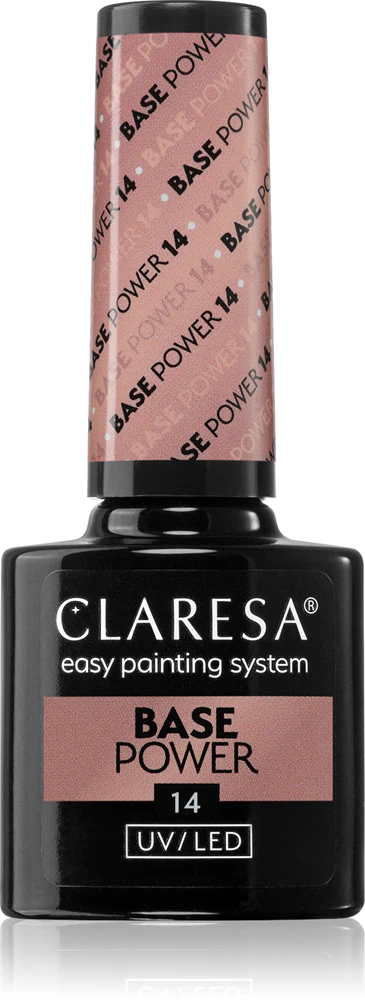 Claresa UV/LED Base Power base coat for gel nails Farbton 14 5 g
