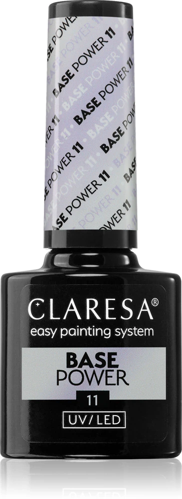 Claresa UV/LED Base Power base coat for gel nails Farbton 11 5 g