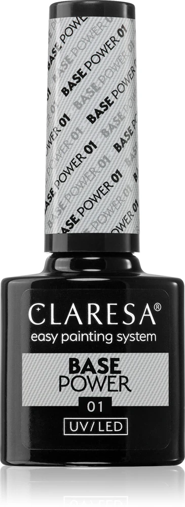 Claresa UV/LED Base Power base coat for gel nails Farbton 01 5 g