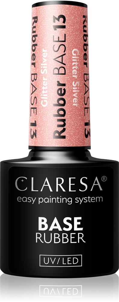 Claresa UV/LED Base Rubber base coat for gel nails Farbton 13 5 g