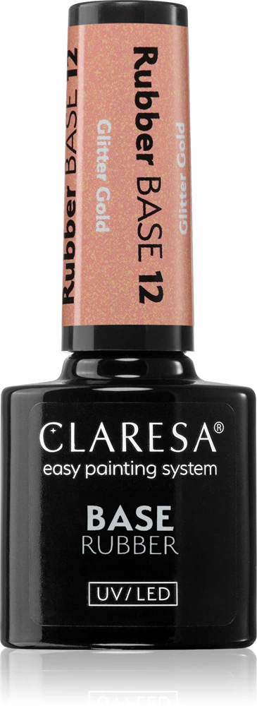 Claresa UV/LED Base Rubber base coat for gel nails Farbton 12 5 g