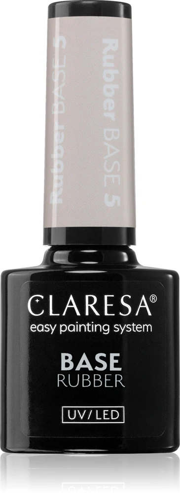 Claresa UV/LED Base Rubber base coat for gel nails Farbton 5 5 g