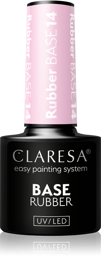 Claresa UV/LED Base Rubber base coat for gel nails Farbton 14 5 g
