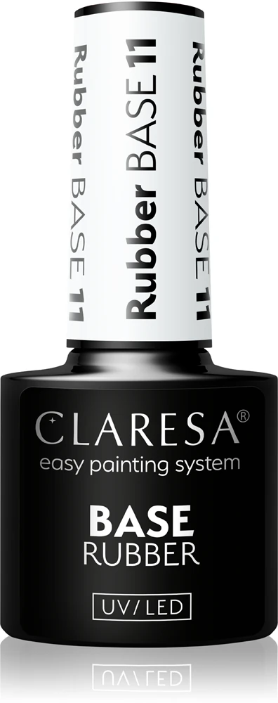 Claresa UV/LED Base Rubber base coat for gel nails