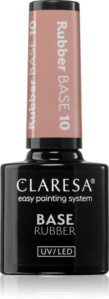 Claresa UV/LED Base Rubber base coat for gel nails Farbton 10 5 g