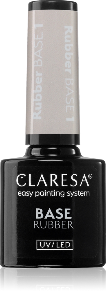 Claresa UV/LED Base Rubber base coat for gel nails Farbton 1 5 g