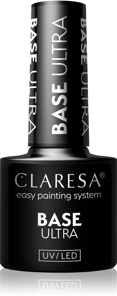 Claresa UV/LED Base Ultra base coat for gel nails