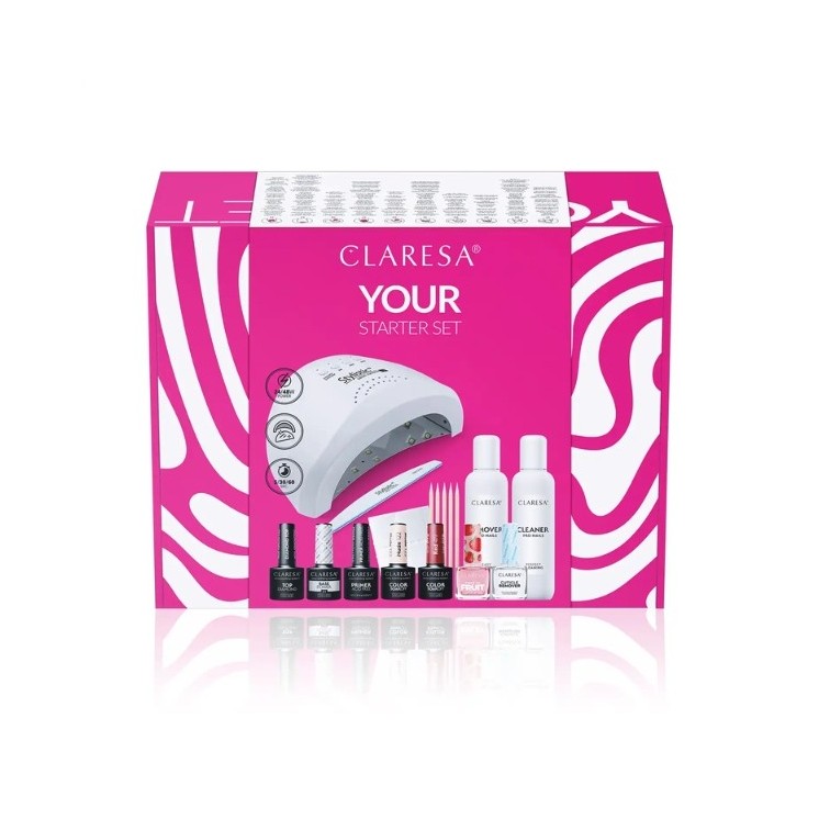 Claresa Your Starter Set with UV Lamp