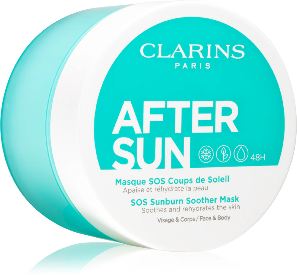 Clarins After Sun SOS Sunburn Soother Mask Soothing mask after sunbathing
